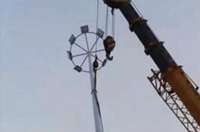 高桿燈動輒高度二三十米，怎樣保證高桿燈的牢固和安全--高桿燈安裝前應(yīng)注意哪些問題呢？