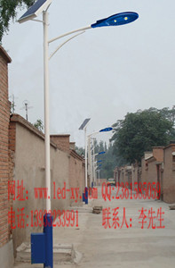 太陽(yáng)能路燈助力新農(nóng)村建設(shè)，村民自掏腰包安裝太陽(yáng)能路燈